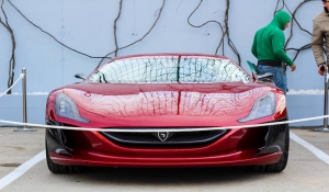 [FOTO] Rimac Concept One na SPARK Gadget Show-u