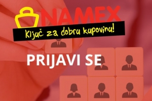 NAMEKS d.o.o. raspisuje natječaj za radna mjesta: Poslovnica u Ljubu&scaron;kom
